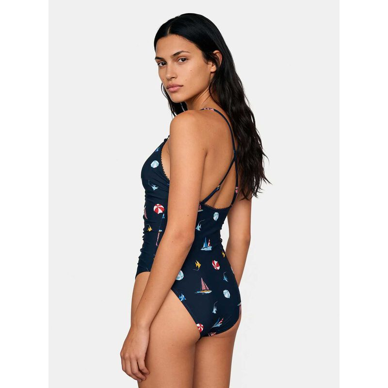 Seafolly V Neck One Piece image number 1